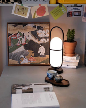 Zesta Table Lamp 5.3″- 16.1″ - Docos