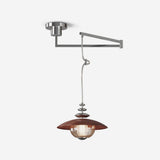 Zeyra Swing Arm Pendant Lamp