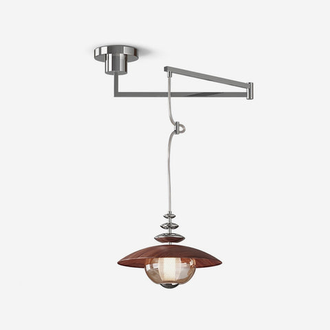 Zeyra Swing Arm Pendant Lamp