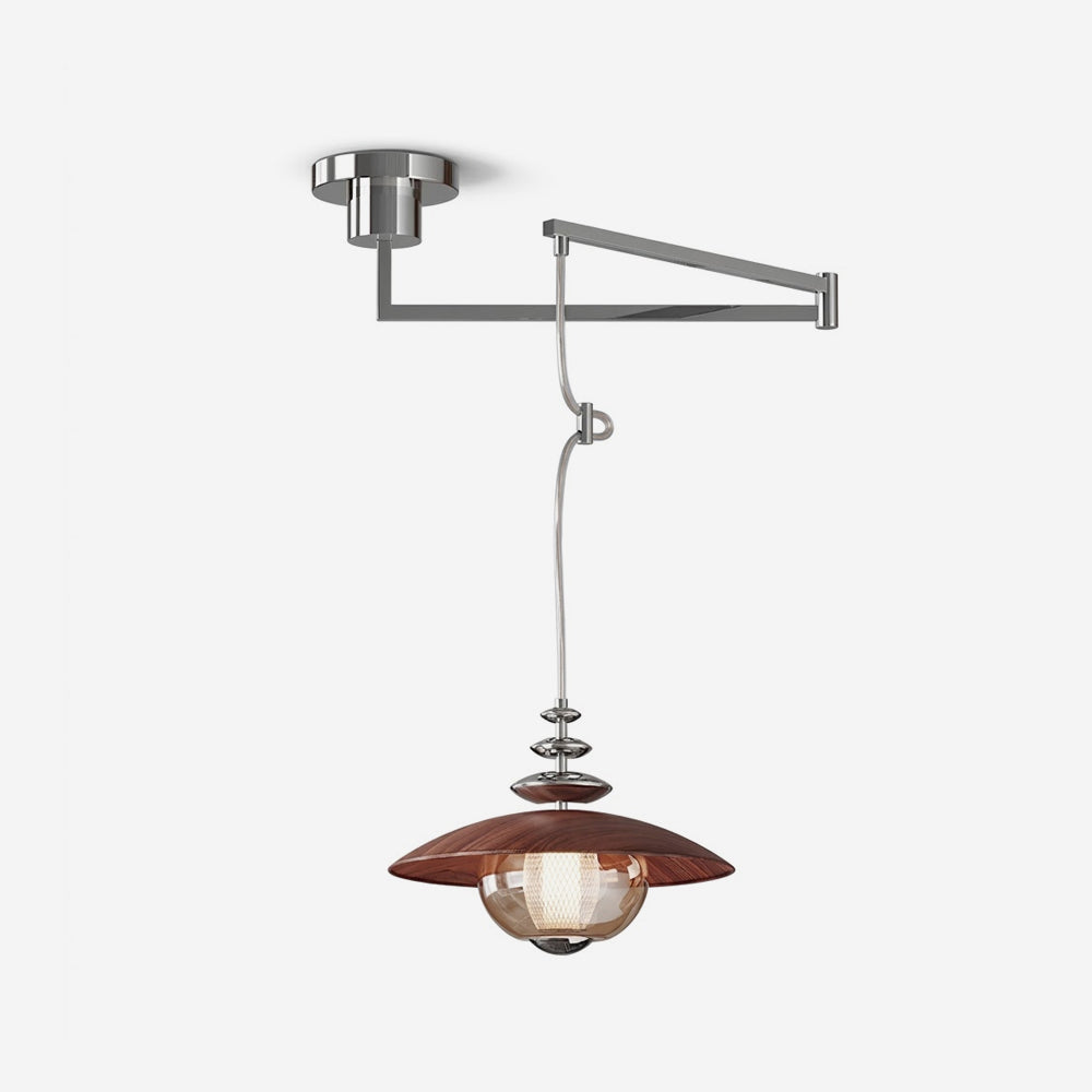 Zeyra Swing Arm Pendant Lamp