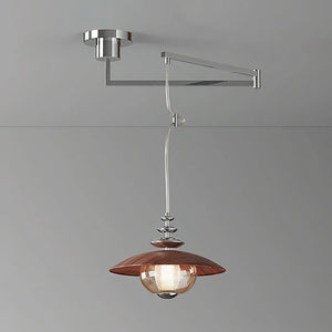 Zeyra Swing Arm Pendant Lamp