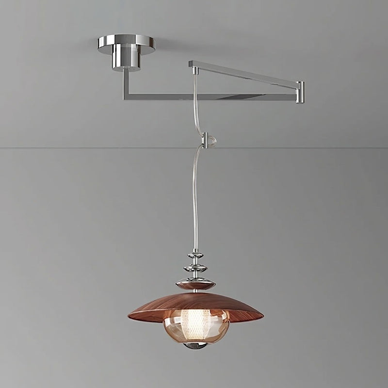 Zeyra Swing Arm Pendant Lamp