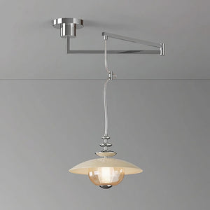 Zeyra Swing Arm Pendant Lamp