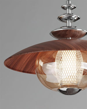 Zeyra Swing Arm Pendant Lamp