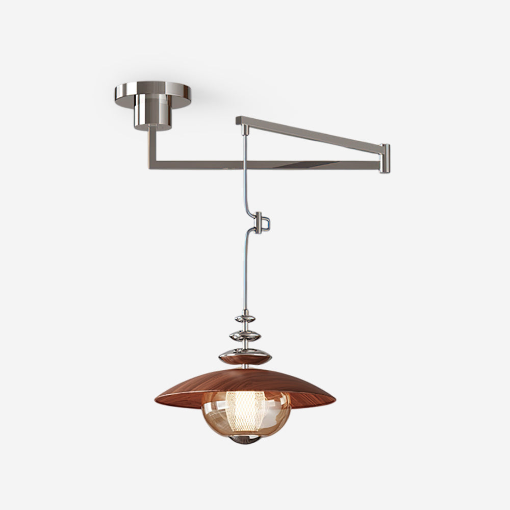 Zeyra Swing Arm Pendant Lamp