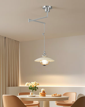 Zeyra Swing Arm Pendant Lamp