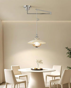 Zeyra Swing Arm Pendant Lamp