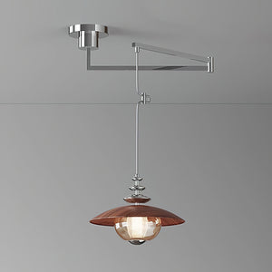 Zeyra Swing Arm Pendant Lamp