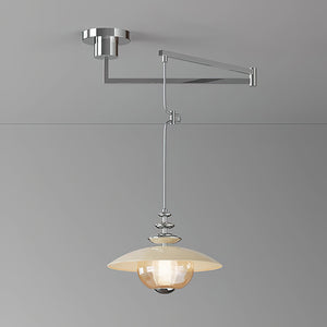 Zeyra Swing Arm Pendant Lamp