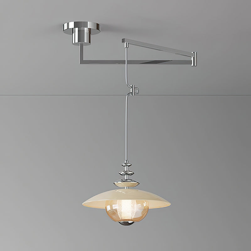 Zeyra Swing Arm Pendant Lamp – detail 9