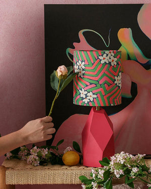 Zigflora Table Lamp