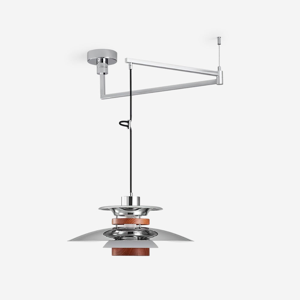 Zyric Swing Arm Pendant Lamp