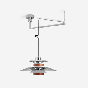 Zyric Swing Arm Pendant Lamp