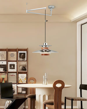 Zyric Swing Arm Pendant Lamp