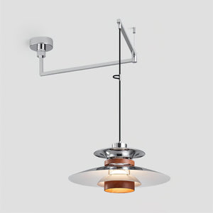Zyric Swing Arm Pendant Lamp