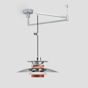 Zyric Swing Arm Pendant Lamp
