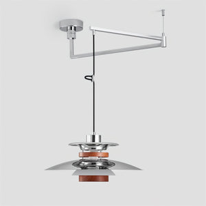 Zyric Swing Arm Pendant Lamp