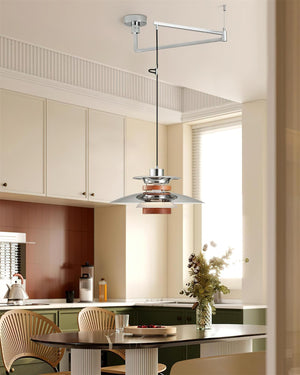Zyric Swing Arm Pendant Lamp