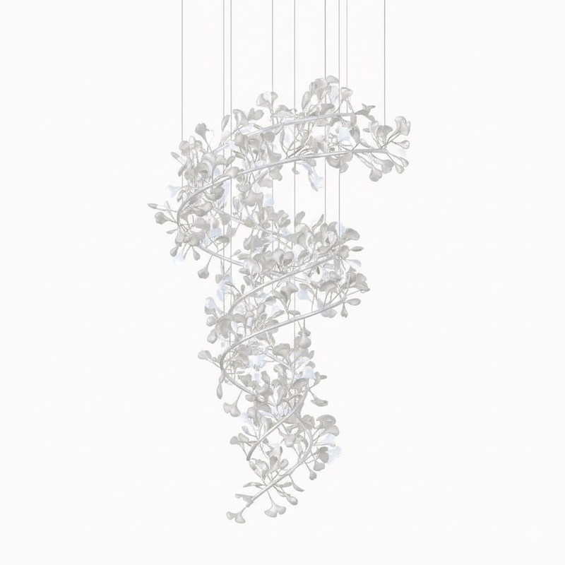Gingko Chandelier Q – detail 32