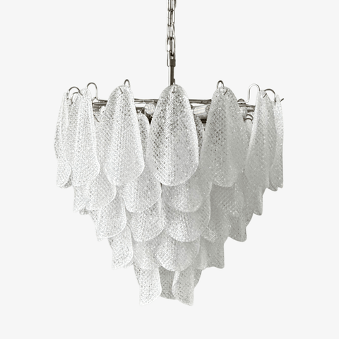 Lustre Teardrop en Verre
