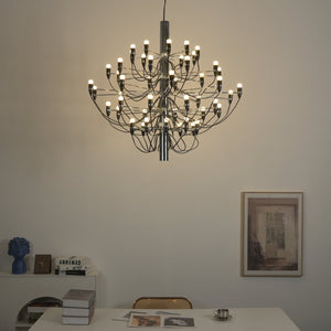 Tiered Branch Chandelier