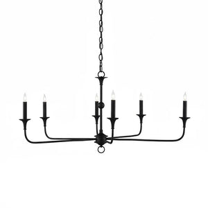 Elara Candle Chandelier