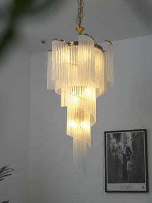 Heliora Cascade Chandelier