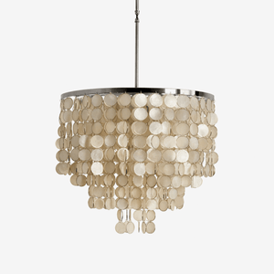 Pearl Shell Chandelier