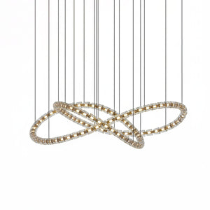 Gabriel Gold Chandelier