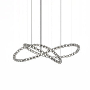 Gabriel Chrome Chandelier