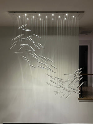 Moonlight Whispers Chandelier
