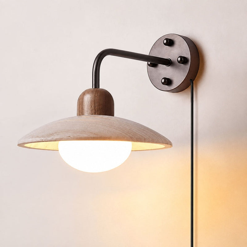 Lámpara de Pared Carolia con Enchufe