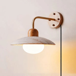 Lámpara de Pared Carolia con Enchufe