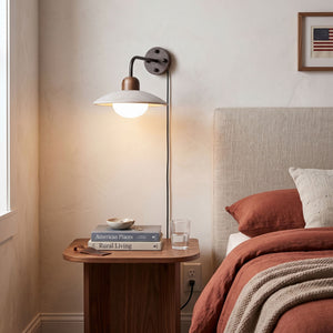 Lámpara de Pared Carolia con Enchufe