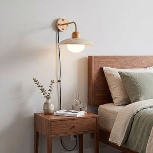 Lámpara de Pared Carolia con Enchufe