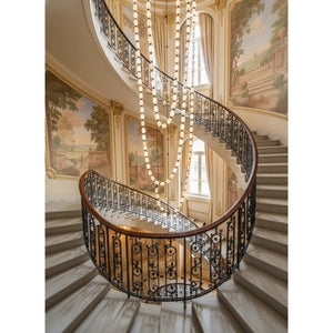 Riviere Chain Chandelier