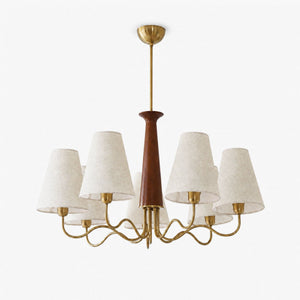 Cotton Linen Chandelier