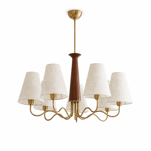Cotton Linen Chandelier