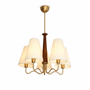 Cotton Linen Chandelier