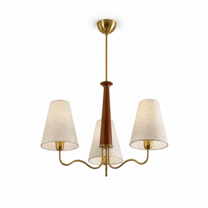 Cotton Linen Chandelier