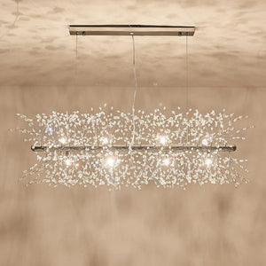 Crystal Dandelion Chandelier