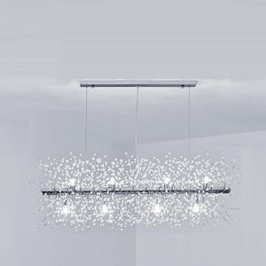 Crystal Dandelion Chandelier