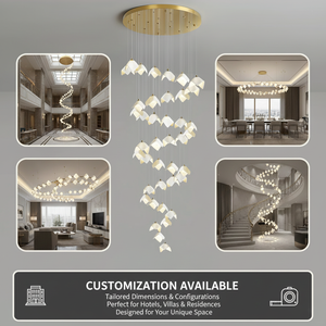 Mira Bloom Chandelier