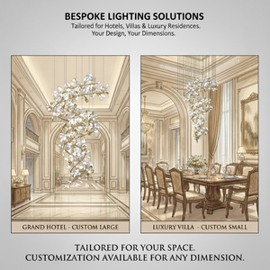 Gingko Chandelier Q Style