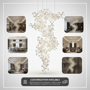 Gingko Chandelier F Style