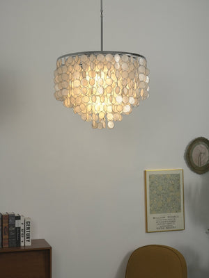 Oceana Shell chandelier