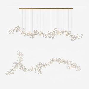 Gingko Chandelier E