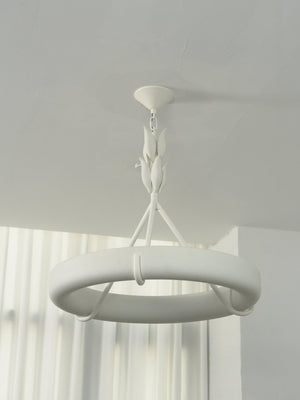 Tinsley Plaster Chandelier
