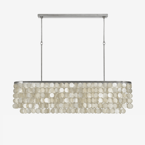 Liora Shell Linear Chandelier