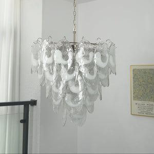 Frostelle Glass Chandelier